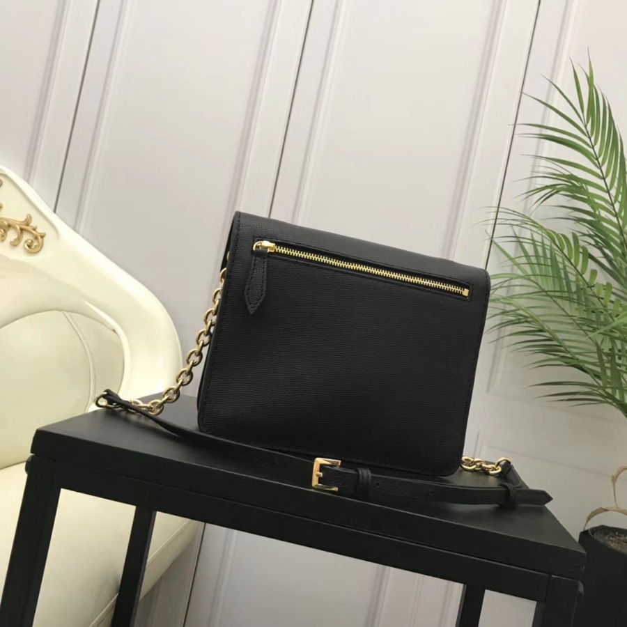 Burberry, 40585841, Small Leather Crossbody Bag