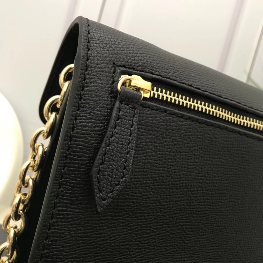 Burberry, 40585841, Small Leather Crossbody Bag
