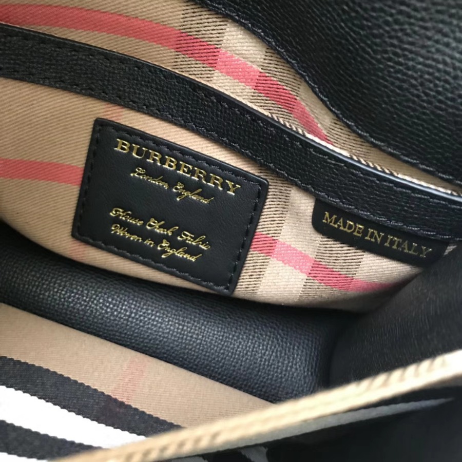 Burberry, 40585841, Small Leather Crossbody Bag