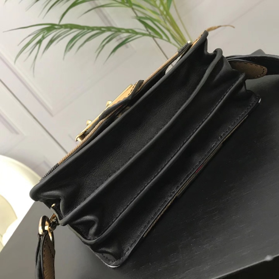Burberry, 40224601, The Small Buckle Bag in House Check and Leather