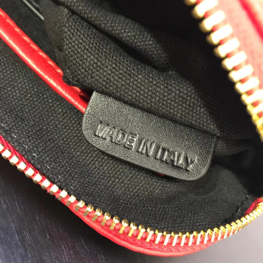 Burberry, 40147411, House Check and Leather Clutch Bag
