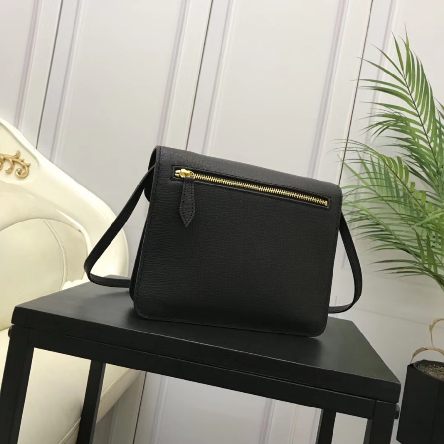 Burberry, 39808251, Small Leather and House Check Crossbody Bag