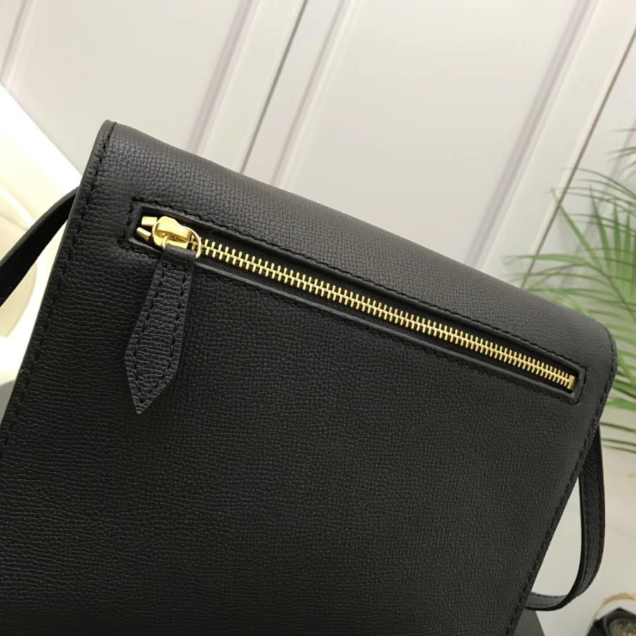 Burberry, 39808251, Small Leather and House Check Crossbody Bag