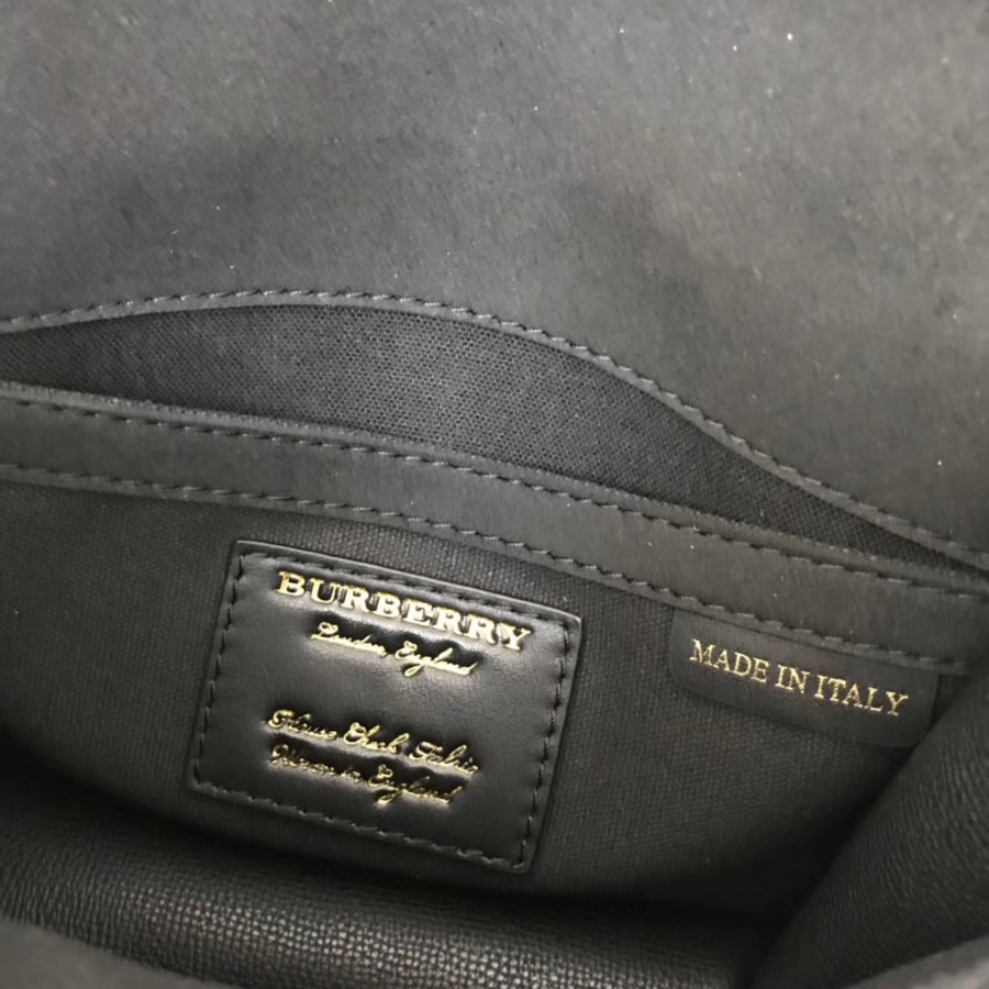 Burberry, 39808251, Small Leather and House Check Crossbody Bag