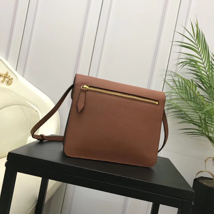 Burberry, 39808251, Small Leather and House Check Crossbody Bag