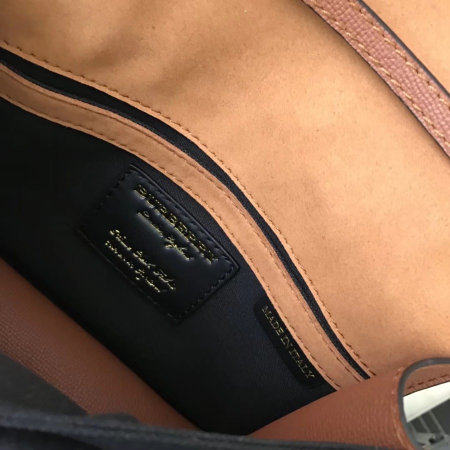 Burberry, 39808251, Small Leather and House Check Crossbody Bag