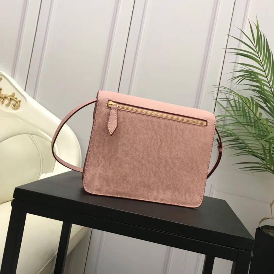 Burberry, 39808251, Small Leather and House Check Crossbody Bag