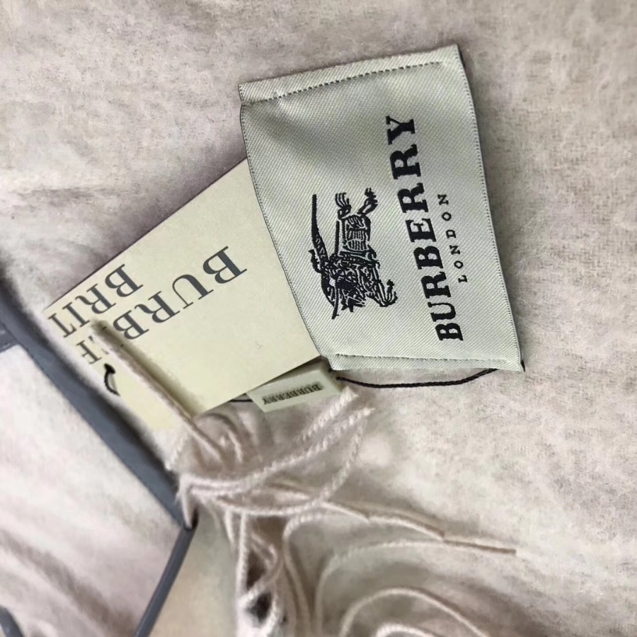 BURBERRY Check Cashmere Poncho, 100% CASHMERE