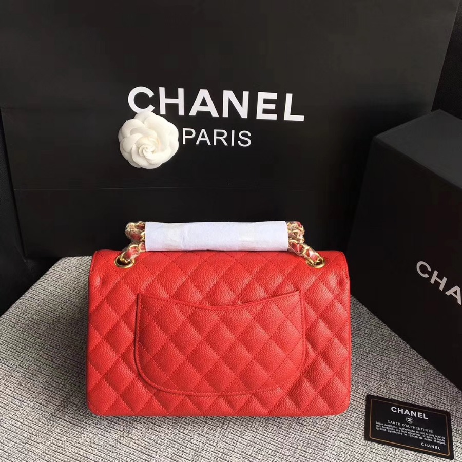 A1112, Chanel Classic Handbag & Cross Body Bag, Grained Calfskin, Original Quality