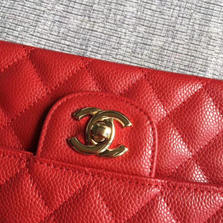 A1112, Chanel Classic Handbag & Cross Body Bag, Grained Calfskin, Original Quality