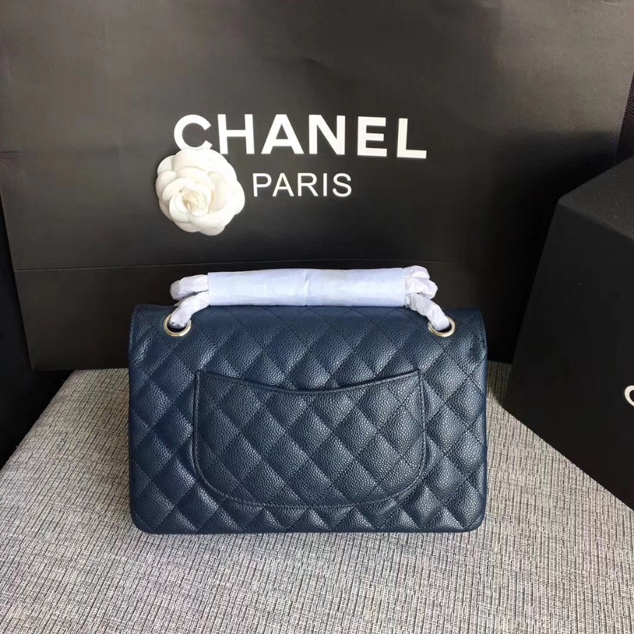 A1112, Chanel Classic Handbag & Cross Body Bag, Grained Calfskin, Original Quality