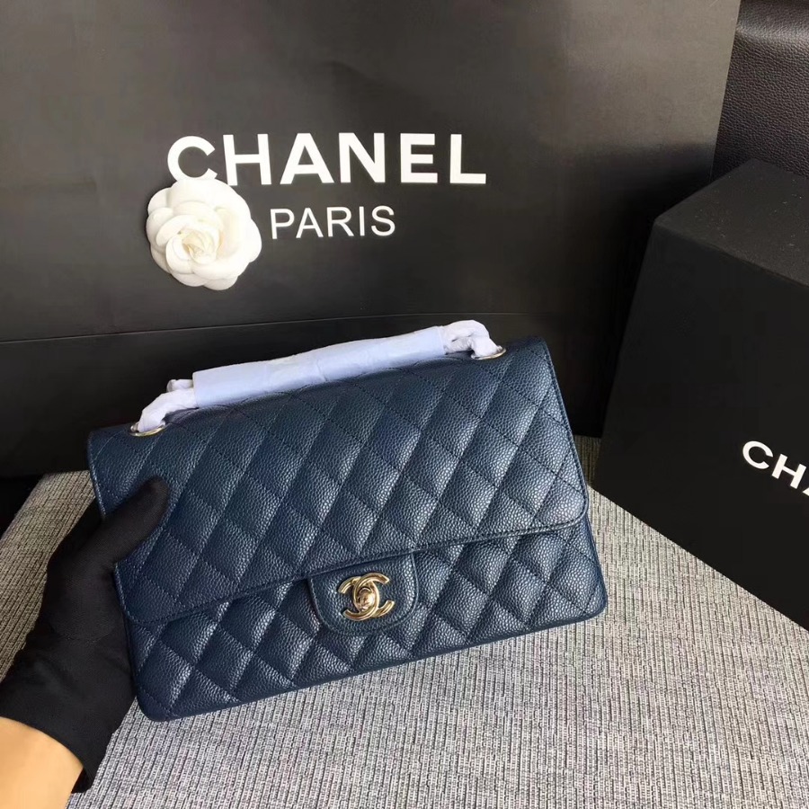 A1112, Chanel Classic Handbag & Cross Body Bag, Grained Calfskin, Original Quality