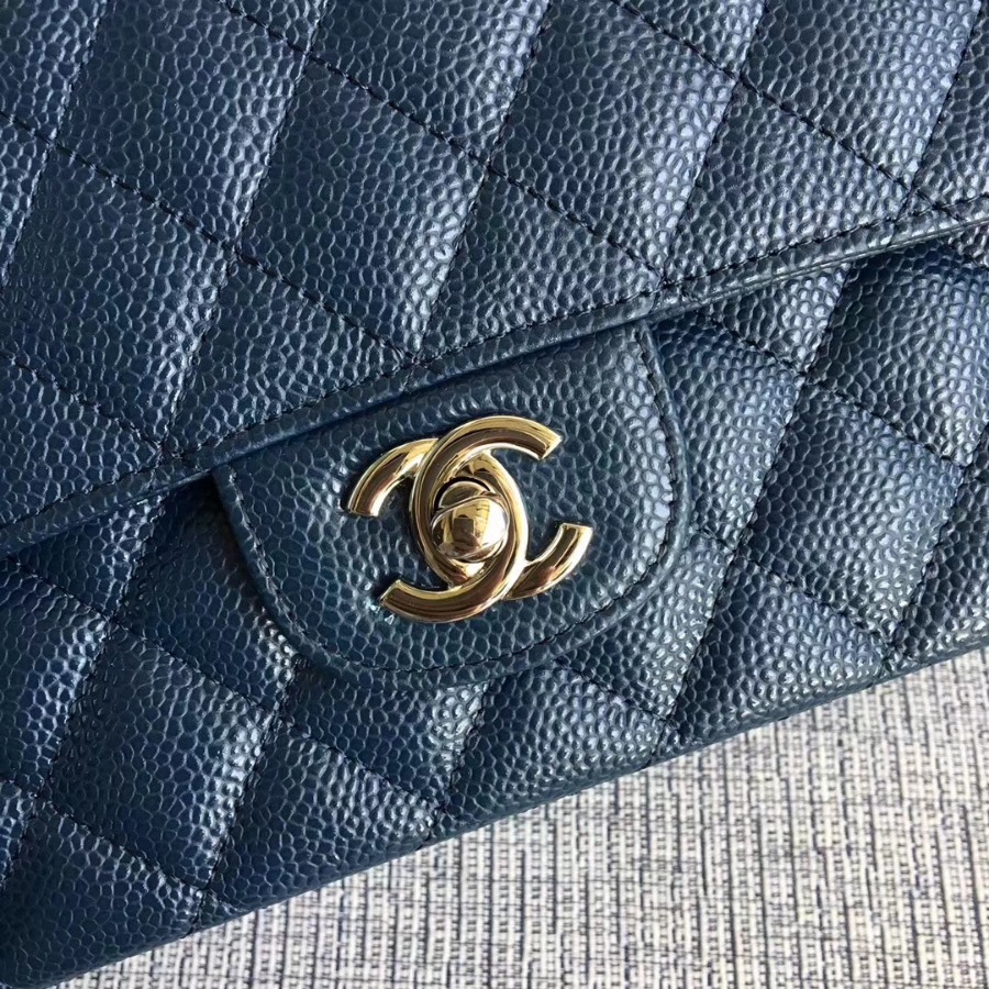 A1112, Chanel Classic Handbag & Cross Body Bag, Grained Calfskin, Original Quality