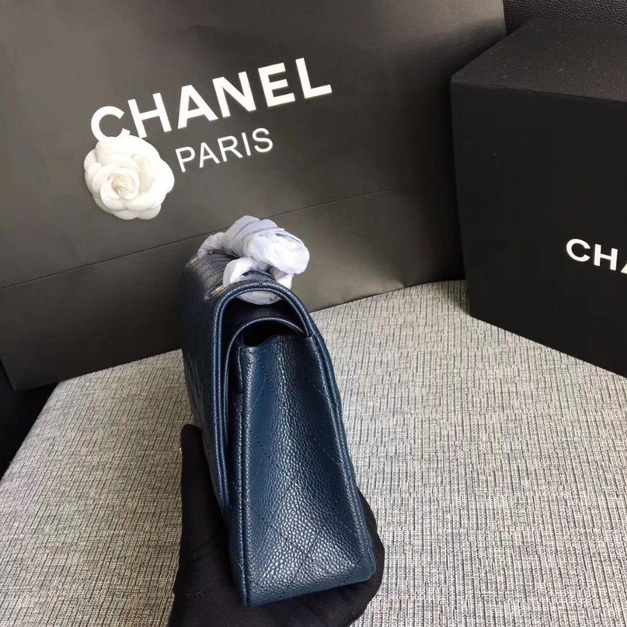 A1112, Chanel Classic Handbag & Cross Body Bag, Grained Calfskin, Original Quality