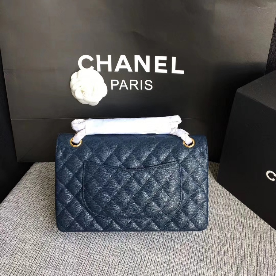 A1112, Chanel Classic Handbag & Cross Body Bag, Grained Calfskin, Original Quality