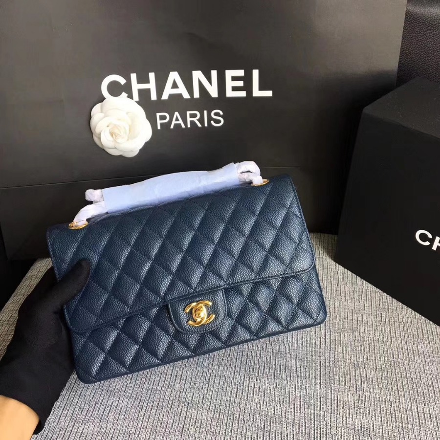 A1112, Chanel Classic Handbag & Cross Body Bag, Grained Calfskin, Original Quality