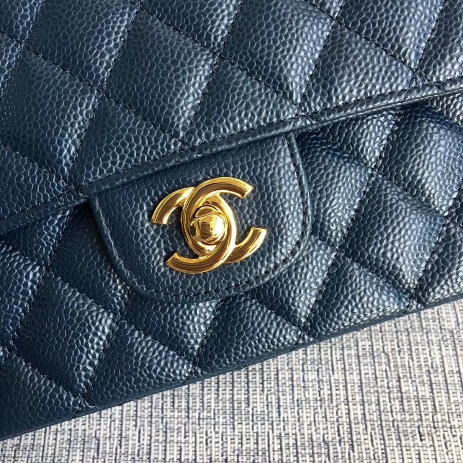 A1112, Chanel Classic Handbag & Cross Body Bag, Grained Calfskin, Original Quality