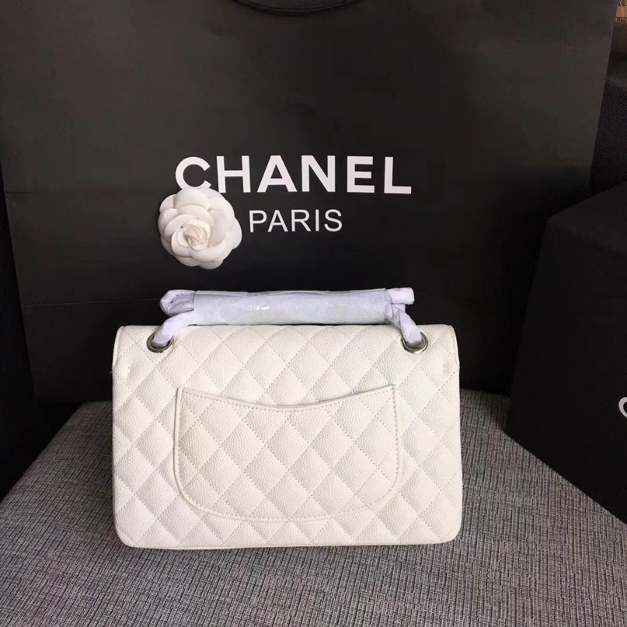A1112, Chanel Classic Handbag & Cross Body Bag, Grained Calfskin, Original Quality