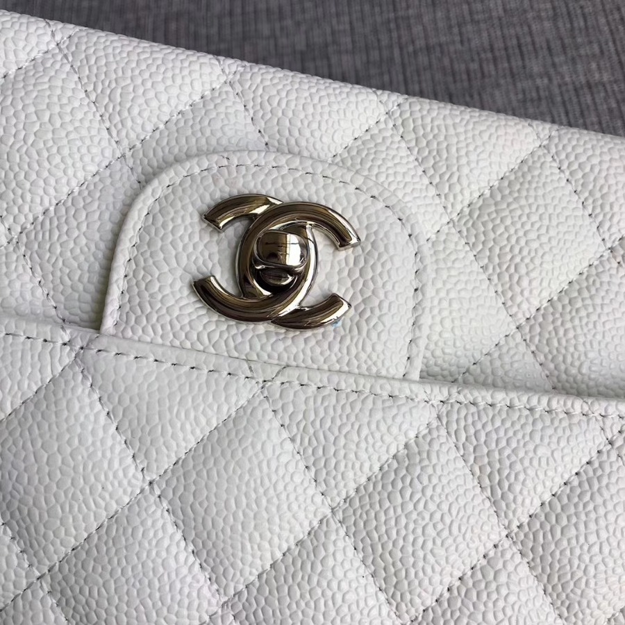 A1112, Chanel Classic Handbag & Cross Body Bag, Grained Calfskin, Original Quality