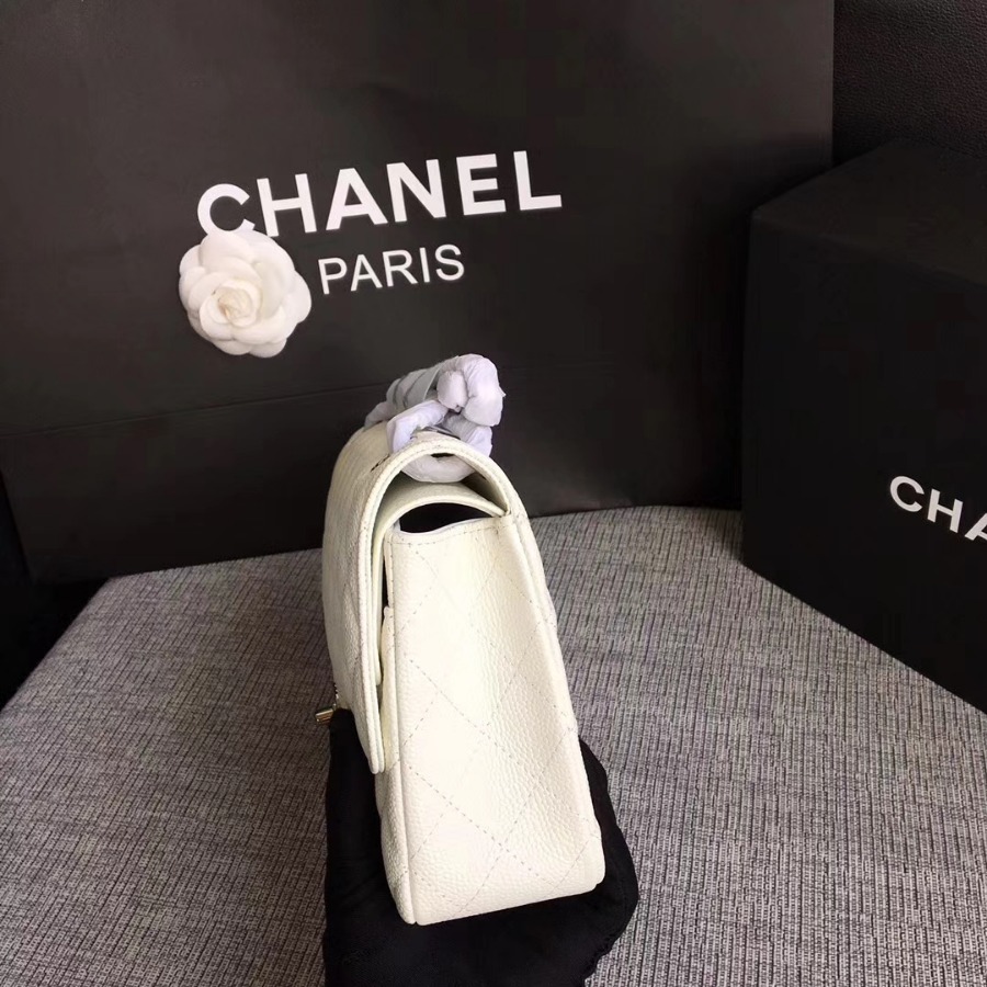 A1112, Chanel Classic Handbag & Cross Body Bag, Grained Calfskin, Original Quality