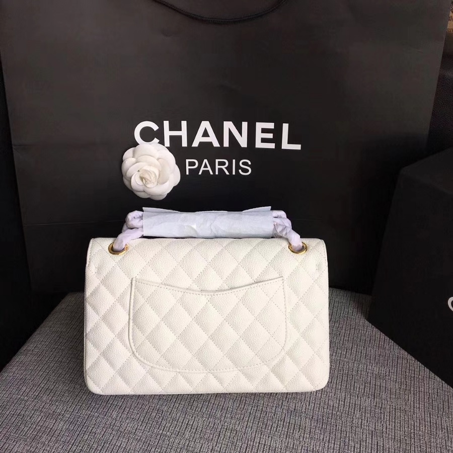 A1112, Chanel Classic Handbag & Cross Body Bag, Grained Calfskin, Original Quality