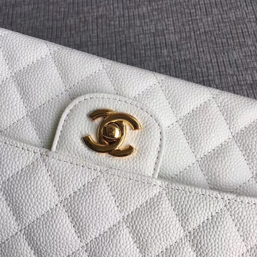 A1112, Chanel Classic Handbag & Cross Body Bag, Grained Calfskin, Original Quality
