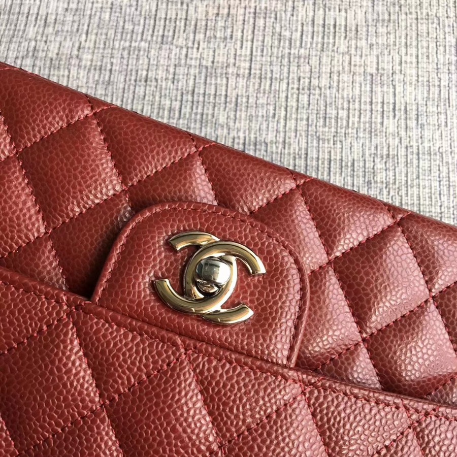 A1112, Chanel Classic Handbag & Cross Body Bag, Grained Calfskin, Original Quality