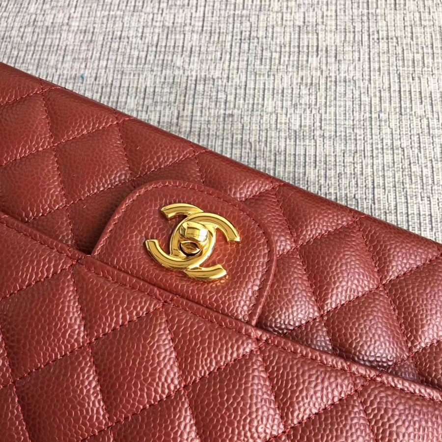 A1112, Chanel Classic Handbag & Cross Body Bag, Grained Calfskin, Original Quality