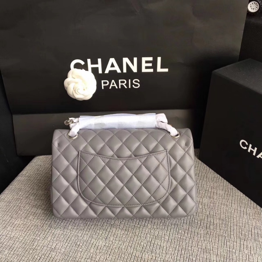 A01112, Chanel Classic Handbag & Cross Body Bag, LAMBSKIN, Original Quality