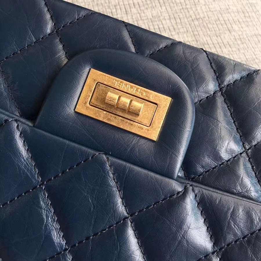 A37590, Chanel Classic Handbag & Cross Body Bag, AGED CALFSKIN, Original Quality