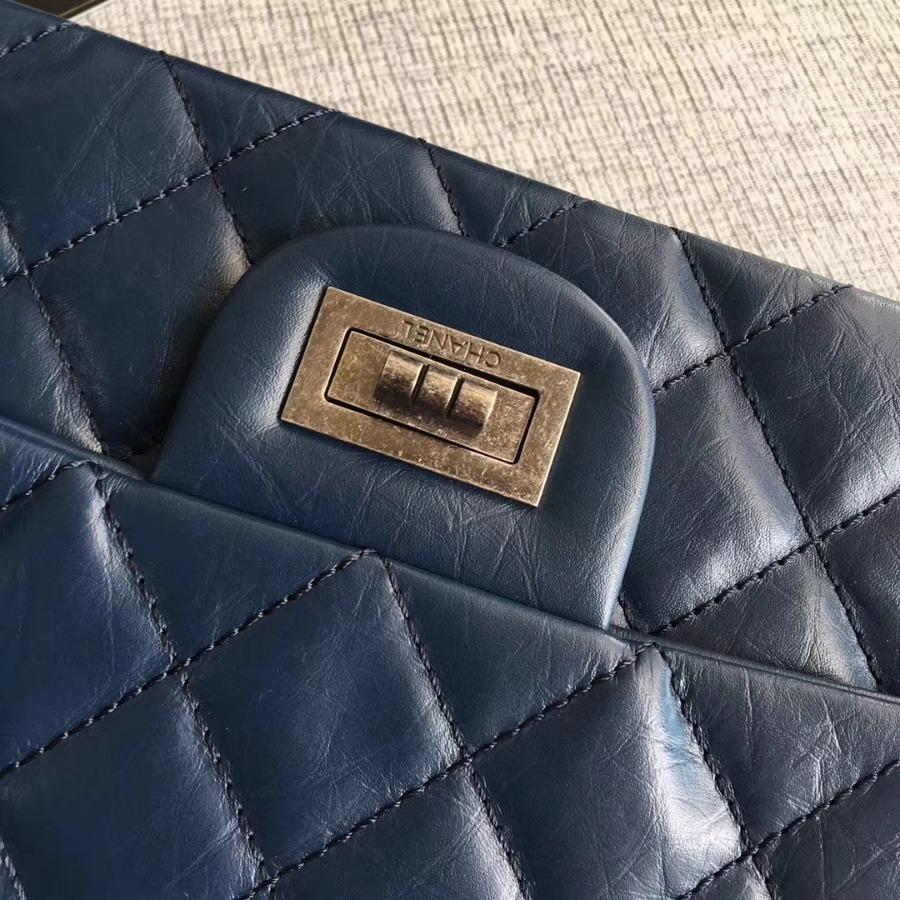 A37590, Chanel Classic Handbag & Cross Body Bag, AGED CALFSKIN, Original Quality