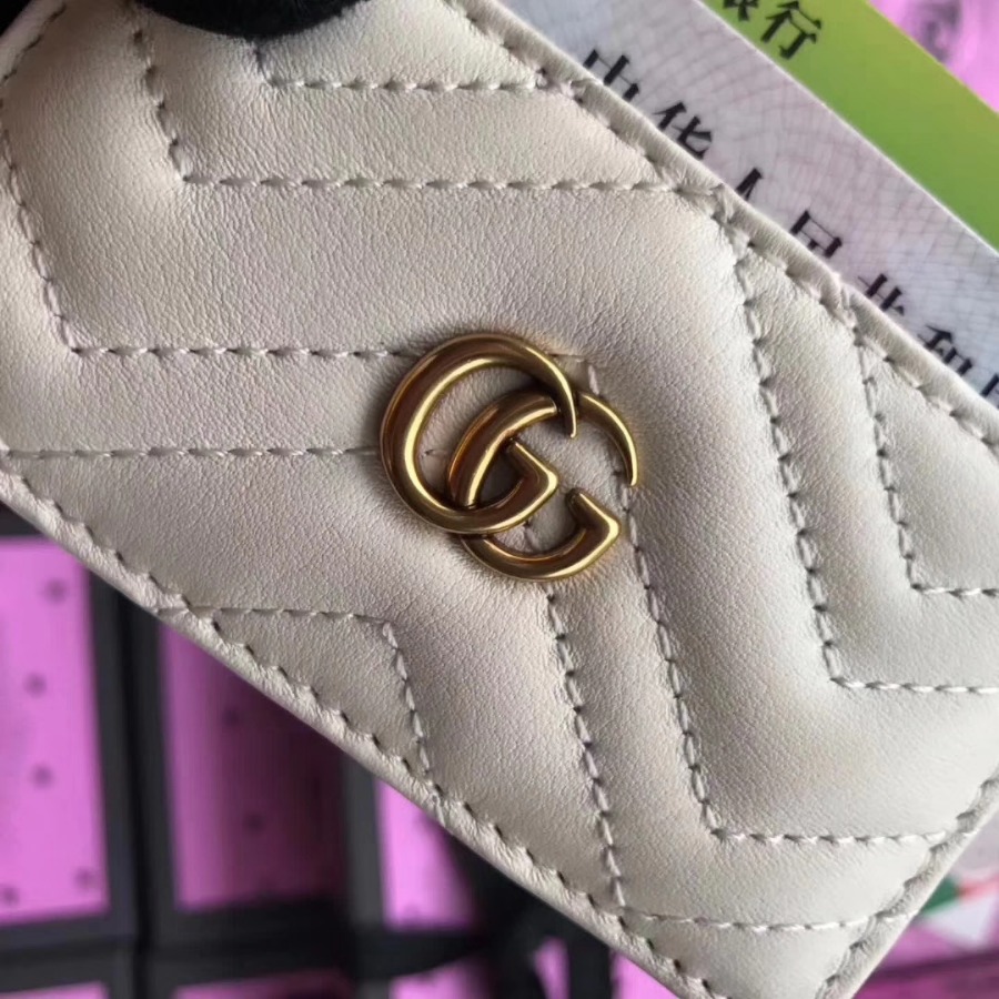‎443127 Gucci Signature leather card case