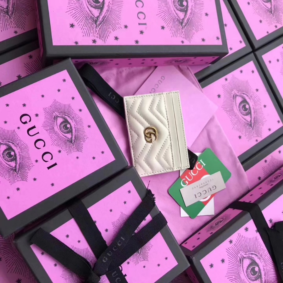 ‎443127 Gucci Signature leather card case