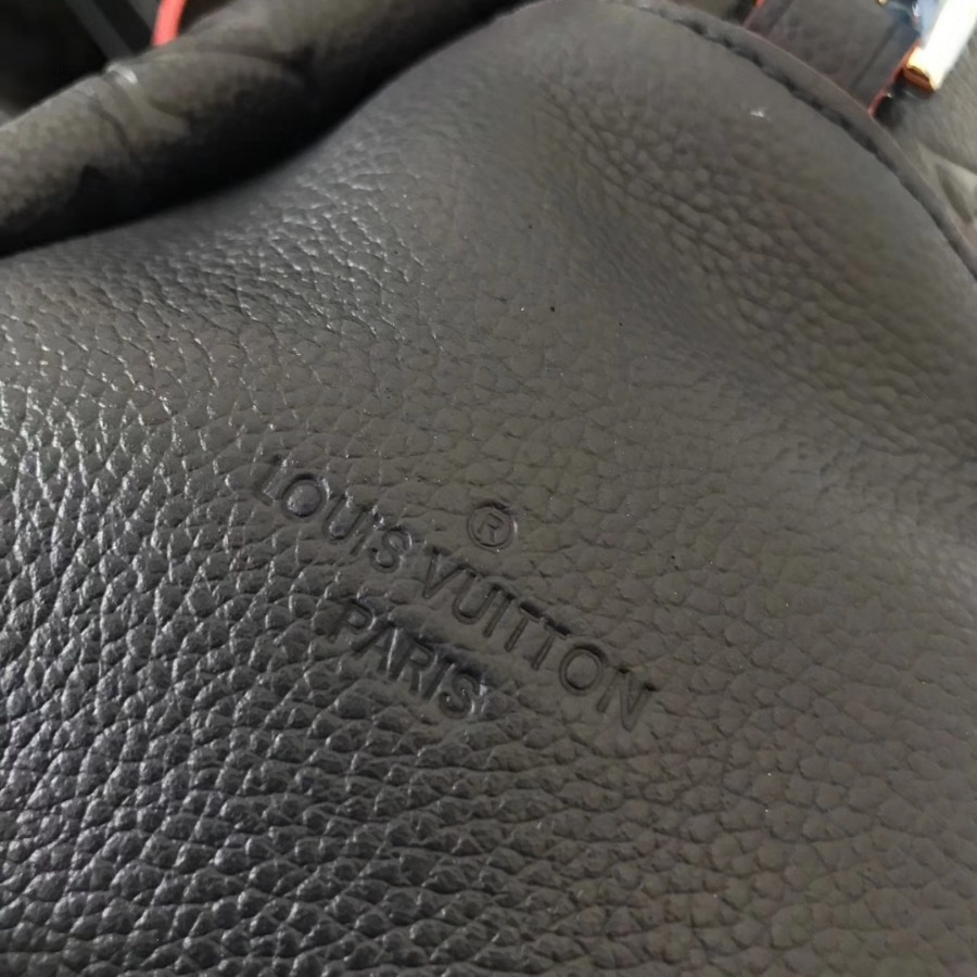 M43721, LOUIS VUITTON LV, PONTHIEU PM Monogram Empreinte leather
