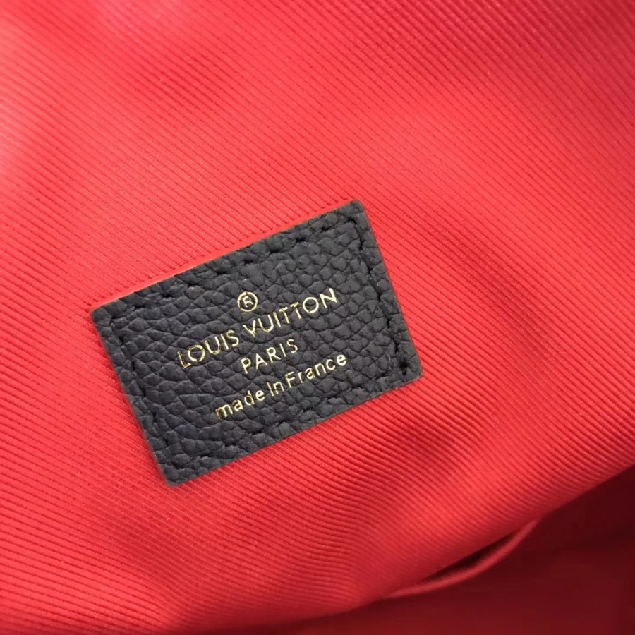 M43721, LOUIS VUITTON LV, PONTHIEU PM Monogram Empreinte leather