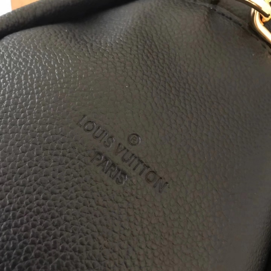 M43719, LOUIS VUITTON LV, PONTHIEU PM Monogram Empreinte leather