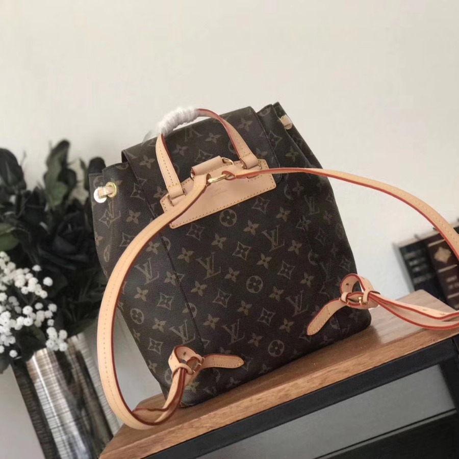 M43431, LOUIS VUITTON LV BACKPACK, MONTSOURIS Monogram coated canvas