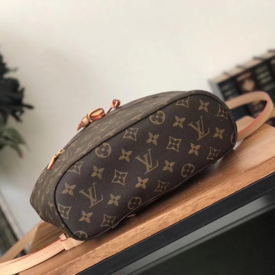 M43431, LOUIS VUITTON LV BACKPACK, MONTSOURIS Monogram coated canvas