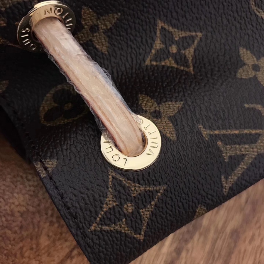 M43431, LOUIS VUITTON LV BACKPACK, MONTSOURIS Monogram coated canvas