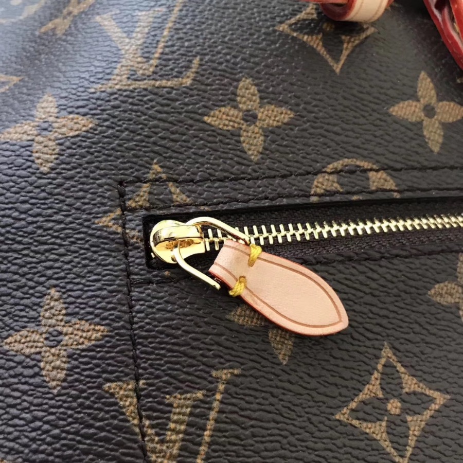 M43431, LOUIS VUITTON LV BACKPACK, MONTSOURIS Monogram coated canvas
