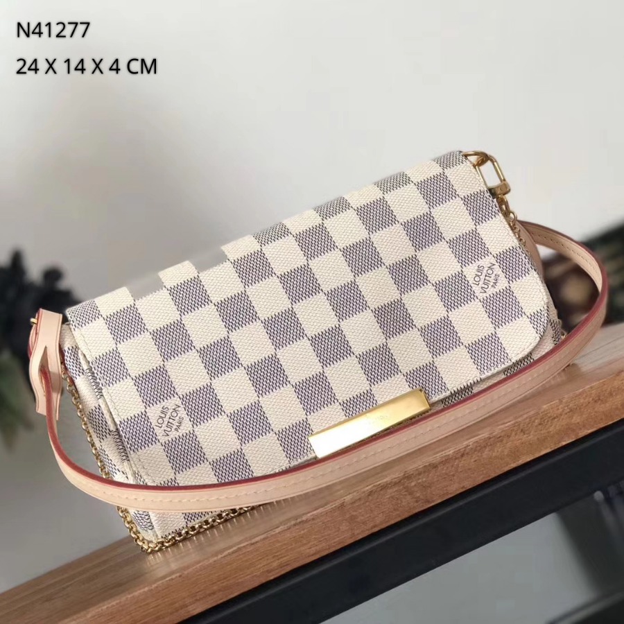 N41277 , LOUIS VUITTON LV, FAVORITE PM CLUTSHES & EVEING, CROSS BODY BAGS