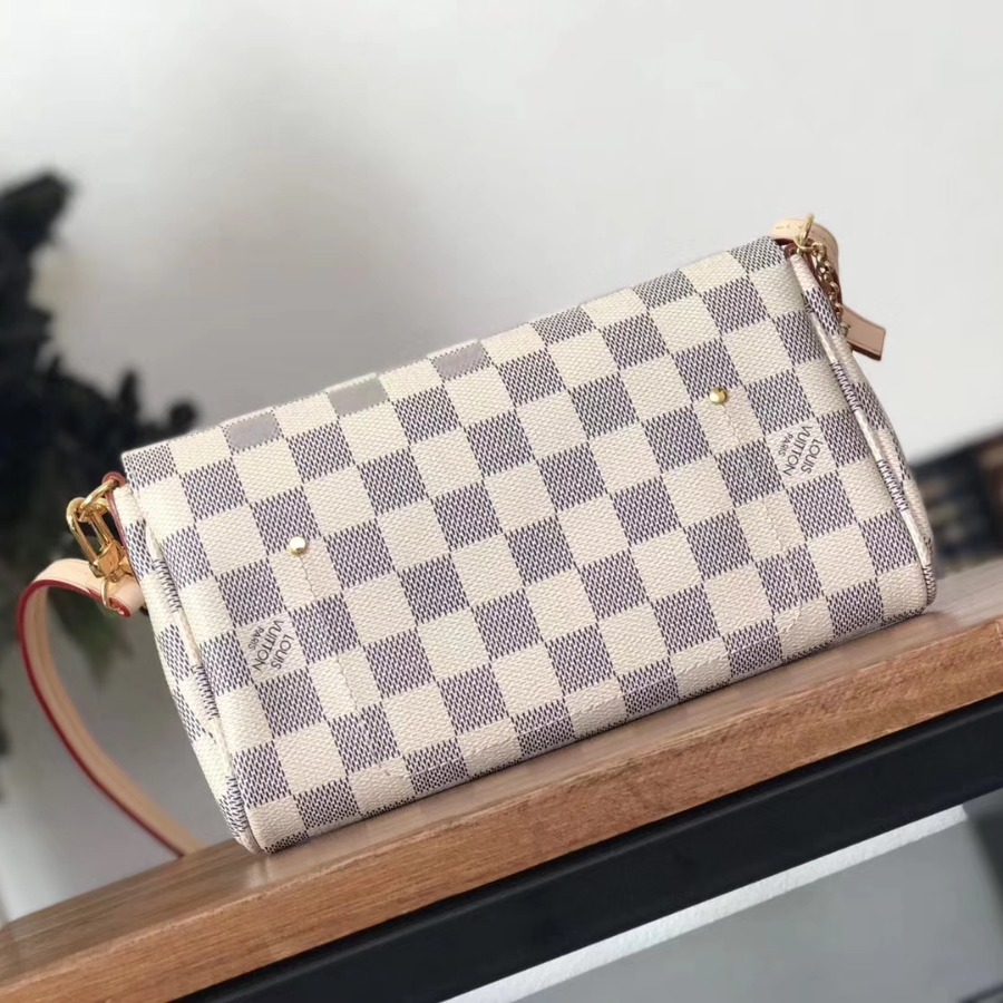 N41277 , LOUIS VUITTON LV, FAVORITE PM CLUTSHES & EVEING, CROSS BODY BAGS