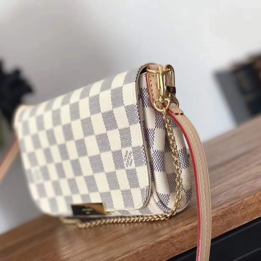 N41277 , LOUIS VUITTON LV, FAVORITE PM CLUTSHES & EVEING, CROSS BODY BAGS