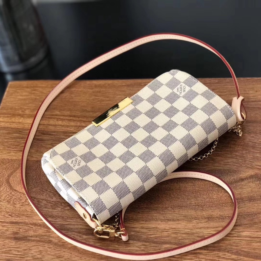 N41277 , LOUIS VUITTON LV, FAVORITE PM CLUTSHES & EVEING, CROSS BODY BAGS