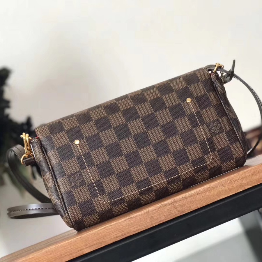 N41276, LOUIS VUITTON LV, FAVORITE PM CLUTSHES & EVEING, CROSS BODY BAGS
