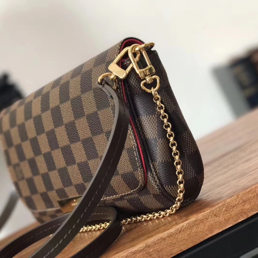 N41276, LOUIS VUITTON LV, FAVORITE PM CLUTSHES & EVEING, CROSS BODY BAGS