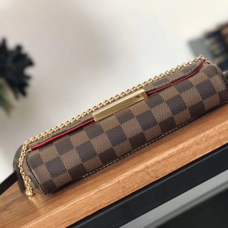 N41276, LOUIS VUITTON LV, FAVORITE PM CLUTSHES & EVEING, CROSS BODY BAGS