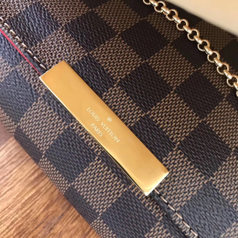 N41276, LOUIS VUITTON LV, FAVORITE PM CLUTSHES & EVEING, CROSS BODY BAGS