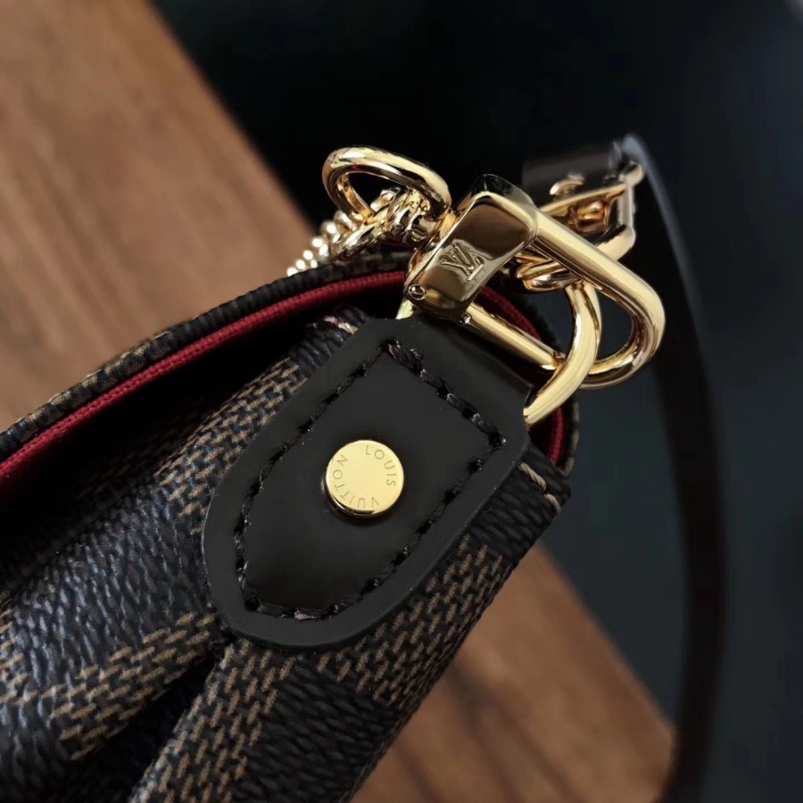 N41276, LOUIS VUITTON LV, FAVORITE PM CLUTSHES & EVEING, CROSS BODY BAGS