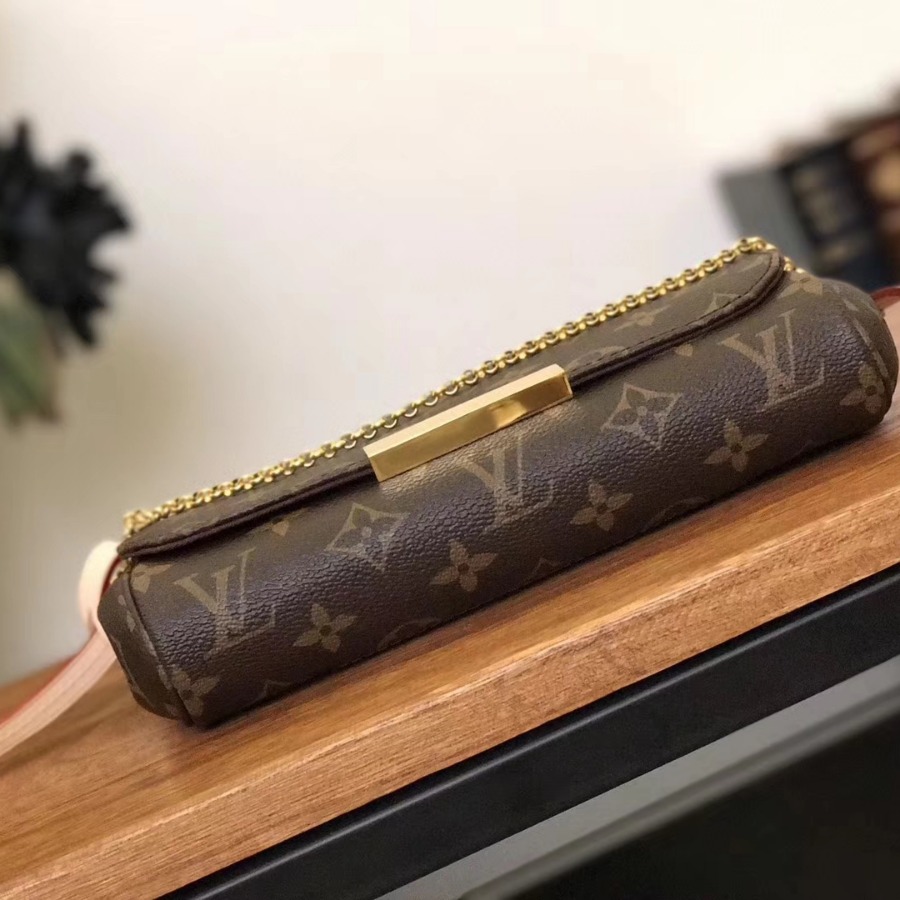 M40717, LOUIS VUITTON LV, FAVORITE PM CLUTSHES & EVEING, CROSS BODY BAGS